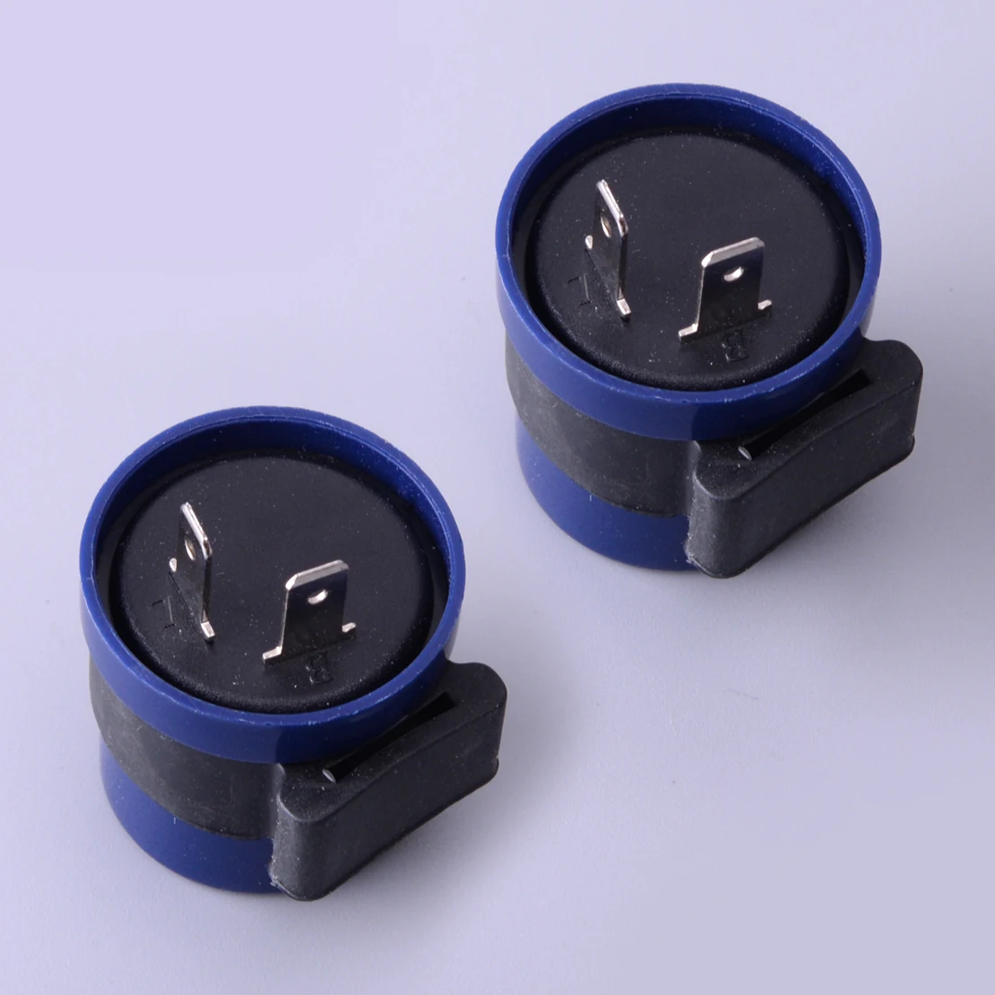 2Pcs 2 Prong Turn Signal Flasher Winker Relay 66-86716 38300-GF0-405 38610-05610 27002-010 Fit for Honda Kawasaki Suzuki Yamaha