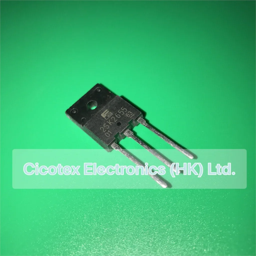 2pcs/lot 2SK2655-01R TO-3P 2S K2655 2SK2655 N-channel MOS-FET 2SK265501R