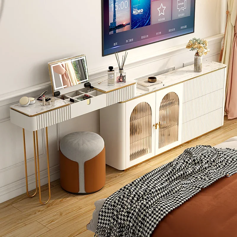 

Light luxury dresser chest of drawers Modern simple TV cabinet