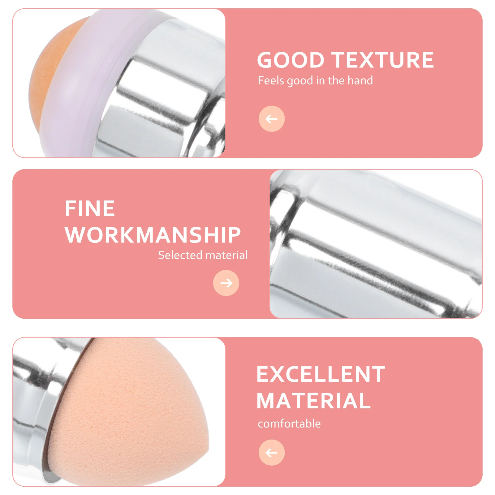 

1Pcs Volcanic Face Roller Oil Absorbing Roller Makeup Sponge Facial Skin Care Tool Lightweight Portable Facial Blotting and