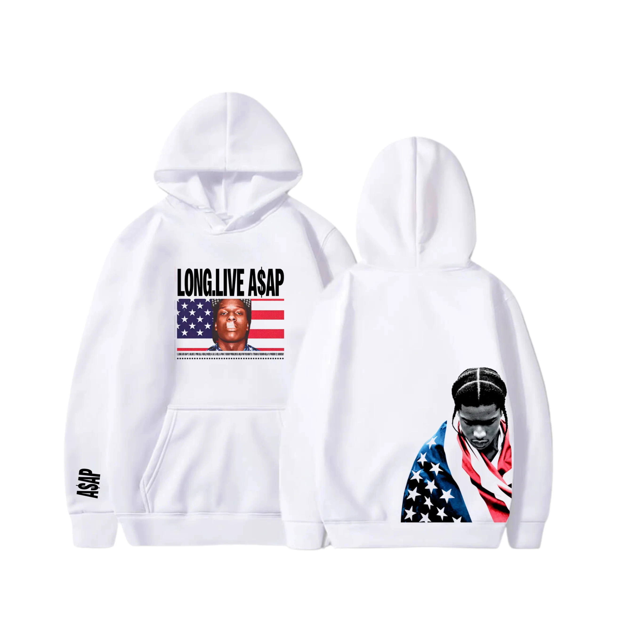 Streetwear Outfit Brand - A$AP Rocky Kışlık Lüks Marka Erkek