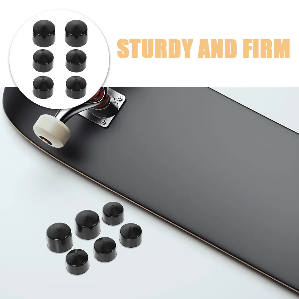 6Pcs Skateboard Pivot Cups Replacement Shockproof Bushings Longboard Accessories Stable Skateboard Truck Parts Reliable