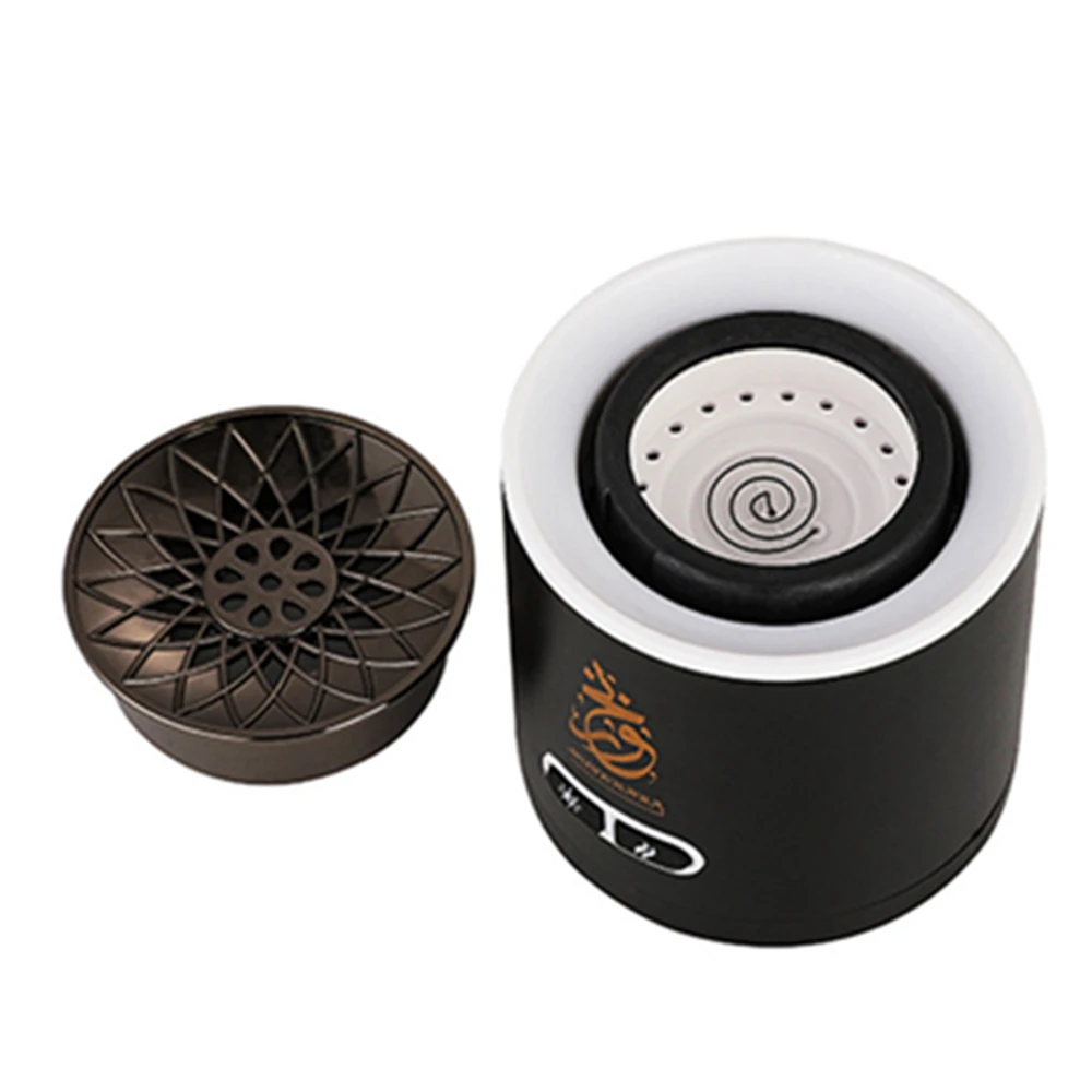 Electric Incense Burner, USB, No Fire, Home Decor, Ramadan Gift, Bakhoor, Luxury