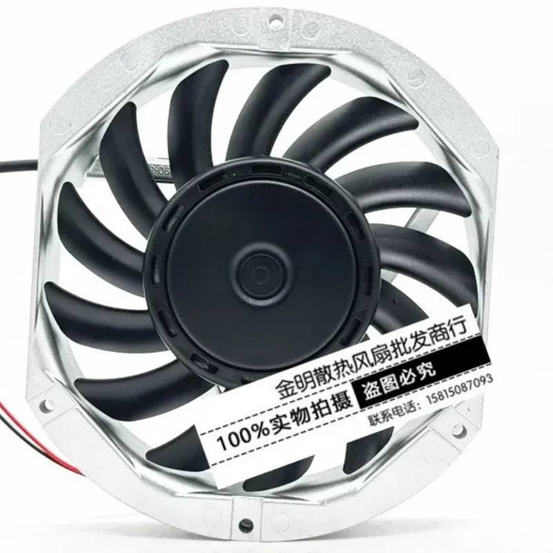 SANYO DENKI 109E4724L402 DC 24V 0.44A 170x150x25mm 2-Wire Server Cooling Fan
