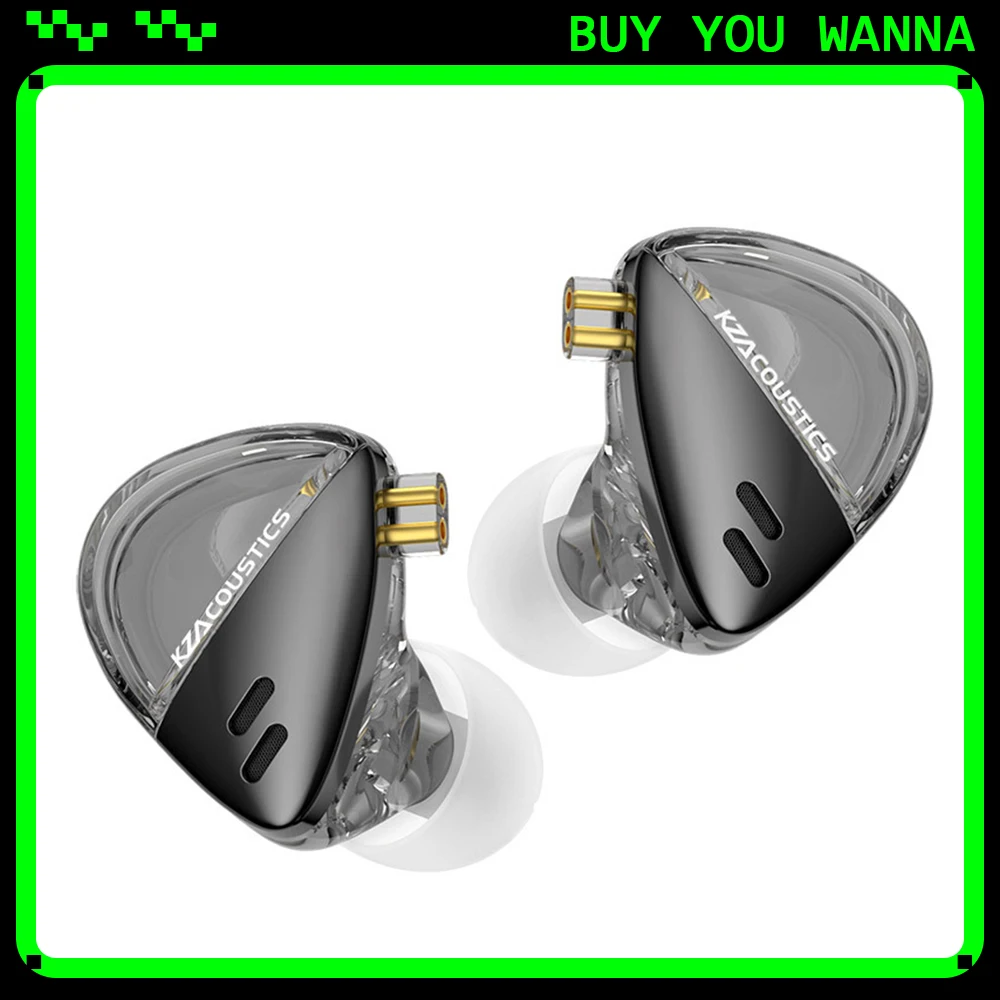 KZ X Angelears Libra Wired Earphones Dynamic Driver Ultra-Wide Frequency HiFi Earphone With Replaceable cable Music Earbuds