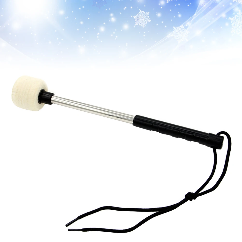 

2 Pcs Hammer Steel Percussion Accessories Timpani Music Instrument Accessory Drum Felt Stick