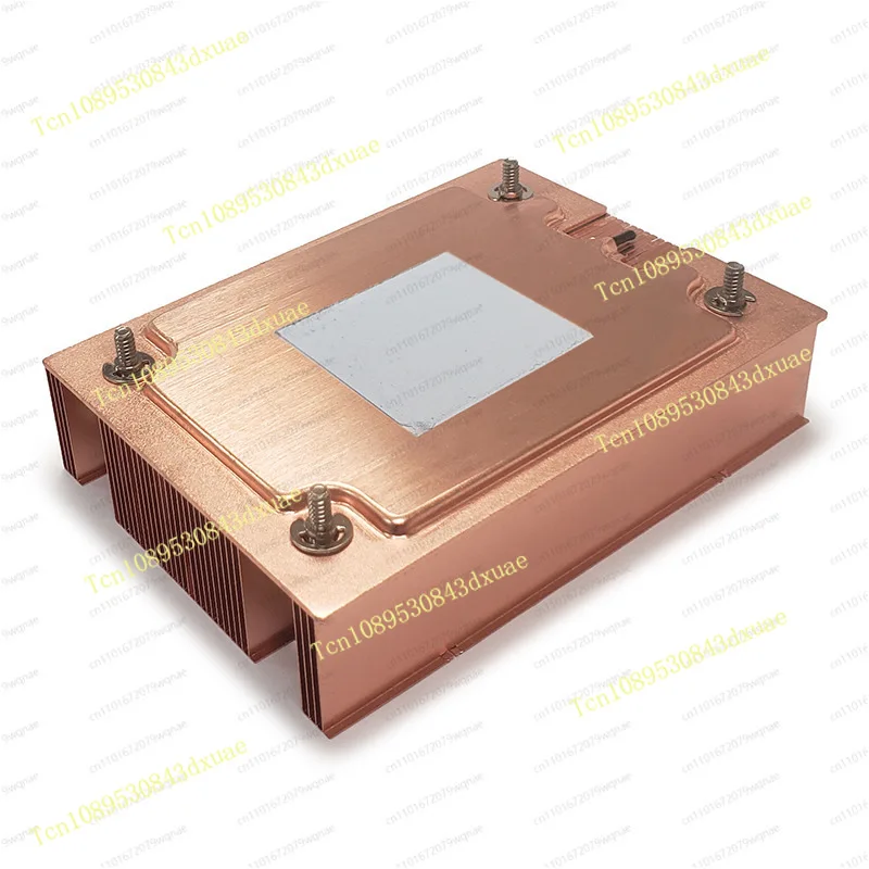 High Performance 1U Server Heatsink, DYNATRON A46 Cooler with Copper Vapor Chamber for AM4/AM5