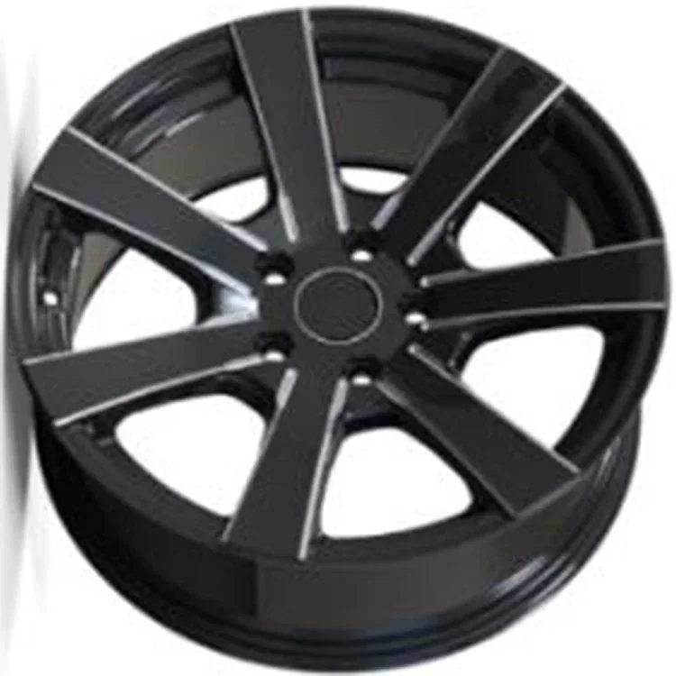 Aluminum Alloy Rims Wheel 18 Inch Black Custom Polished Car Custom Rims Alloy Wheels 5x114.3 Alloy Wheels Wholesale From China