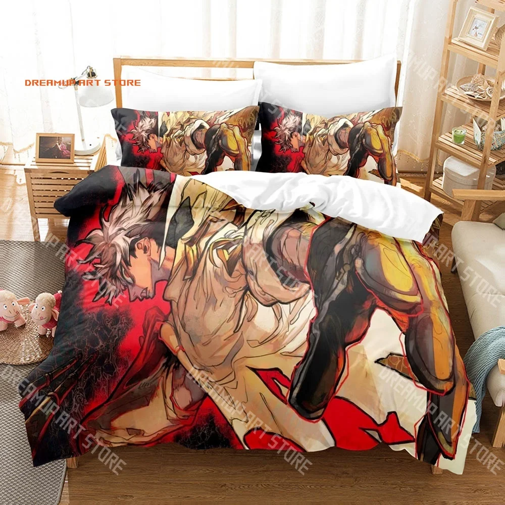 2026 Bed Set Adult Kid Bedroom Duvetcover Sets Anime Gachiakuta Parure Gachiakuta Bedding Set Single Twin Full Queen King Size