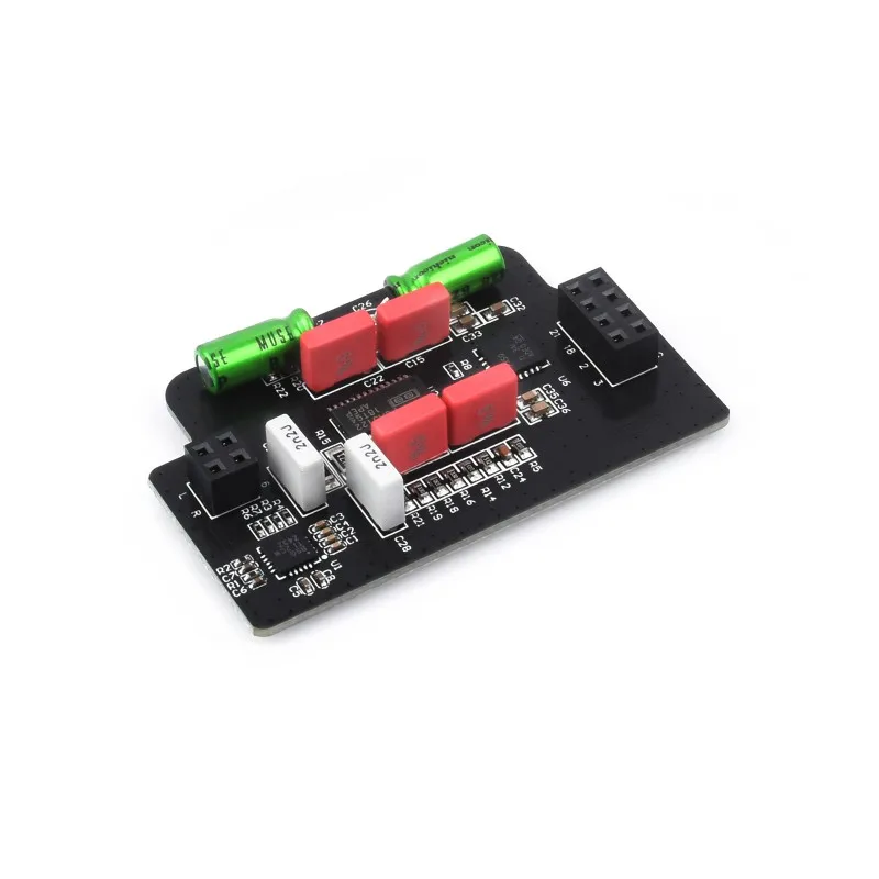 Argon Blstr Dac Board Kit,Add-On Voor Argon Een V3 Case Alleen, Eenvoudige Installatie, Genieten Van Hoge Kwaliteit En Premium Audio Prestaties