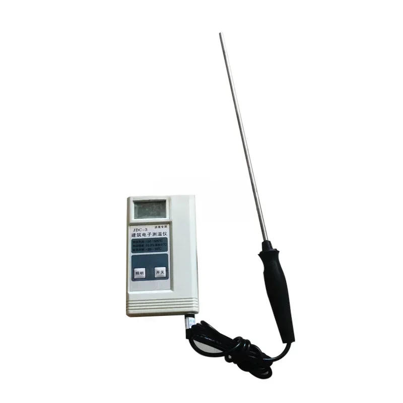 Temperature Range -50 - 500 Degree Construction Concrete Digital Thermometer Easy To Operate and Convenient  Use