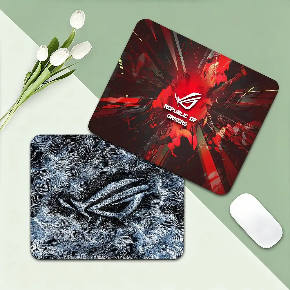 Logo A-ASUS Custom Skin Office Student Gaming Thickened Large Writing Pad Non-slip Cushion Mouse Pad for PC Computer Table