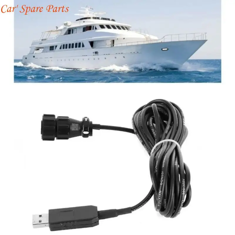 

Высокоскоростной экранированный USB-кабель Y4UA для Matsutec NPC-100, последовательный морской канал передачи данных, улучшающий