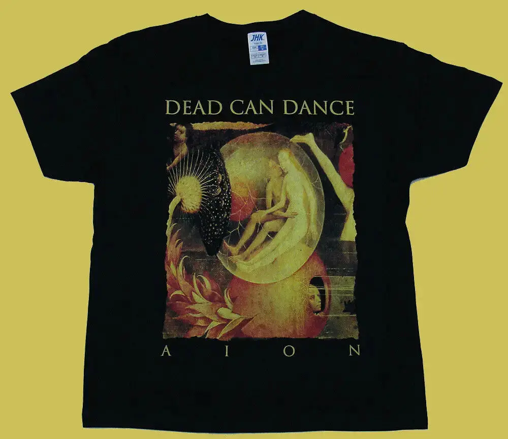 

Retro Style A I O N Dead Can Dance Shirt Classic Black Unisex S-5XL KE131