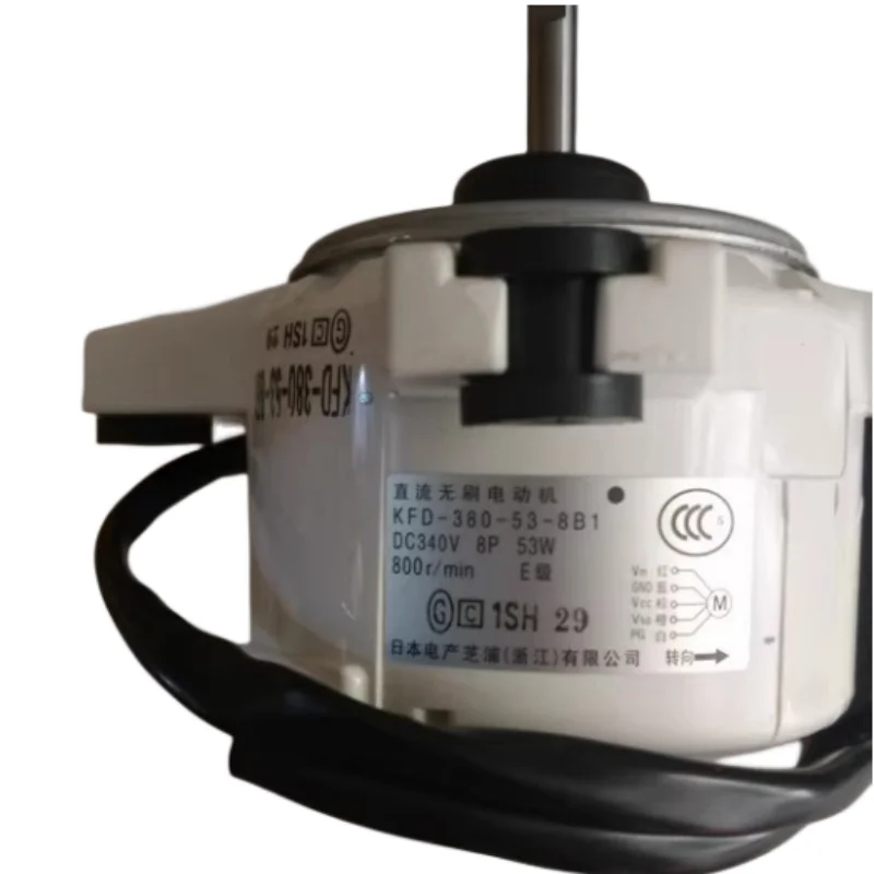 Original new DC340V 53W 8P KFD-380-53-8B1 air conditioning motor for Daikin 3MXS80EV2C RXD50CMVMC replacement