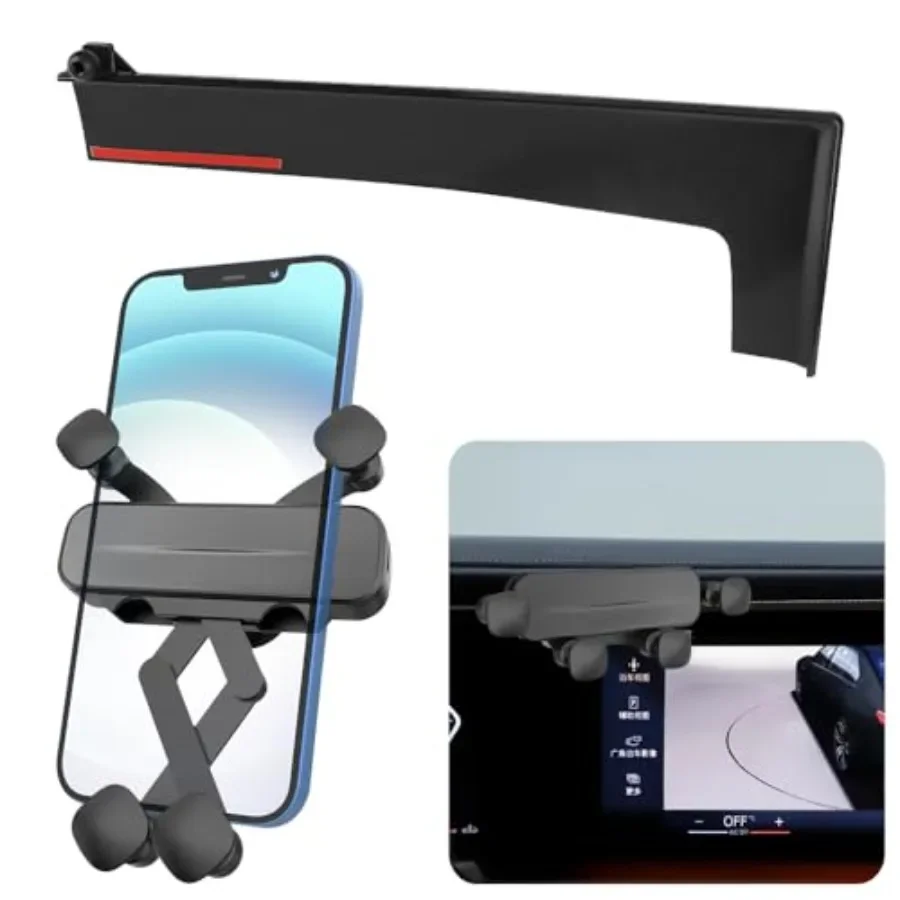 

Car Phone Holder Mount for BMW 7 Series 2023 2024 2025 740i 760i xDrive BMW i7 M70 Auto Accessories Navigation Screen Bracket I