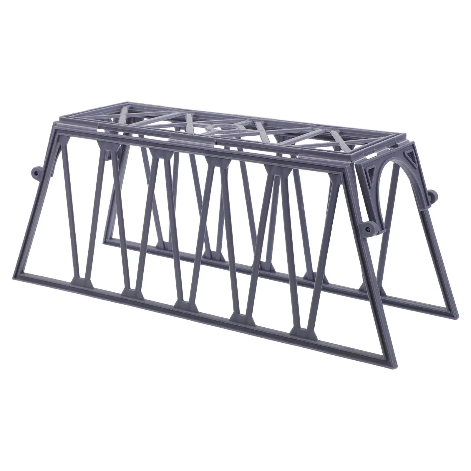 

Plastic Train Track Accessories Realistic Railway Bridge for Kids Layout Scene Props Kids Tracks Extensions Railway Bridge Parts