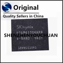 (10-100piece)H26M41204HPR  H26M41204   BGA153  IC Chipset New Original