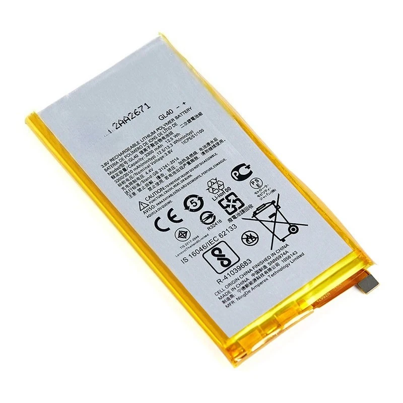 アップグレードされた GL40 3300mAh バッテリー Motorola Moto Z Play Droid XT1635 XT1635-01 XT1635-02 XT1635-03 携帯電話バッテリー + ツール