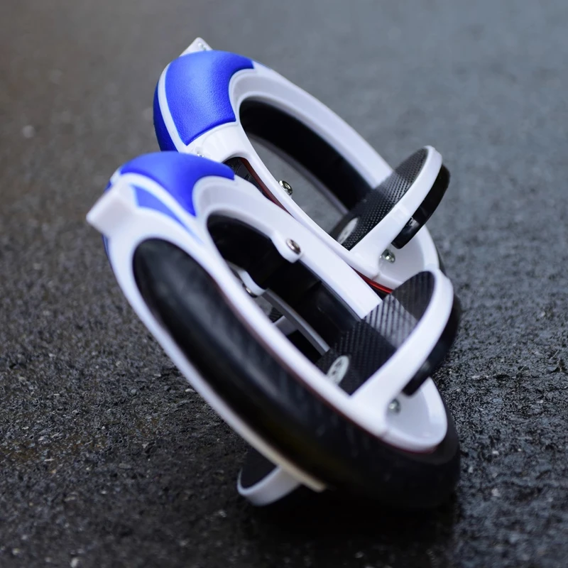 

Non-inflatable PU silent split track roller skate