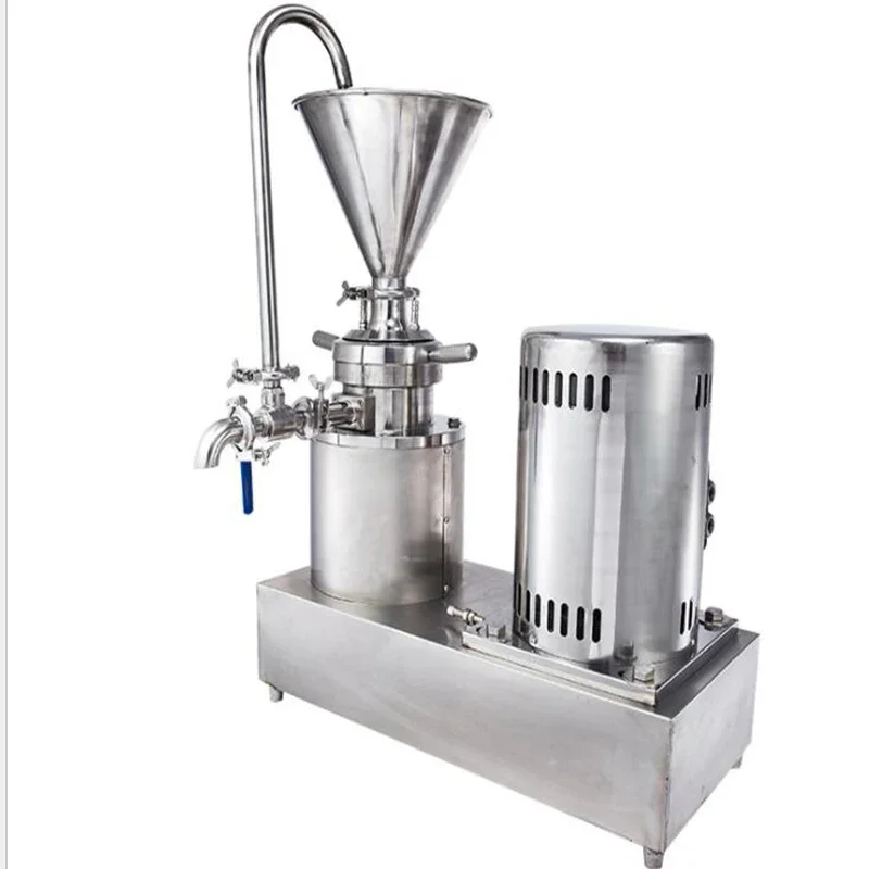 220V 2200W Electric Grinders Colloid Mill Grinding Machine Chili Peanut Paste Grinding machine Stainless Steel