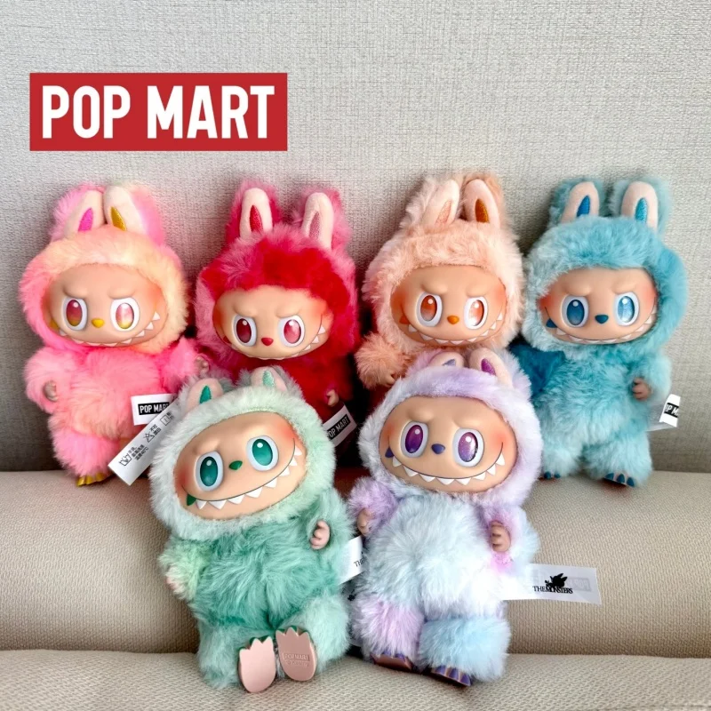 

Bestselling Popmart Labubu Blind Box High Energy Advance Series Vinyl Plush Pendant Keychain Decoration Surprise Collection Gift