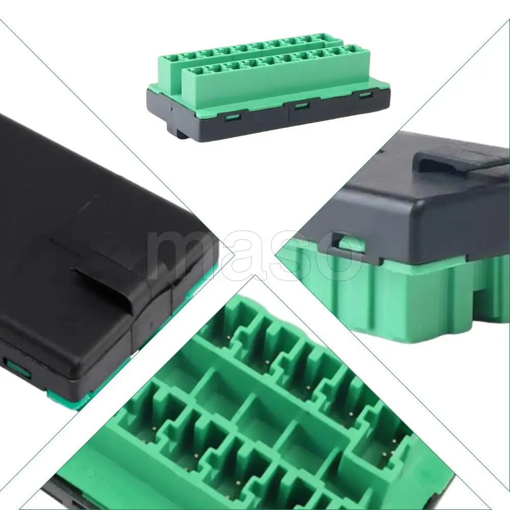 

Block Fuse Connector For Chrysler Pacifica Voyager Jeep Wrangler Gladiator Ram 1500 2500 3500 2017–2025 68321746AA 2-2272352-5