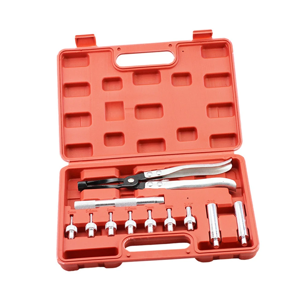Valve Spring Compression Disassembly Oil Seal Pliers Pulling Tool Car Valves Seal Pliers For Home Use Car Engine Repair Tools