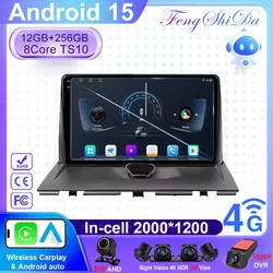 9 inch Android 15 For Peugeot Expert 2 G9 2007 - 2017 Car Radio Multimedia Video Player GPS Navigation 5G wifi High-performance