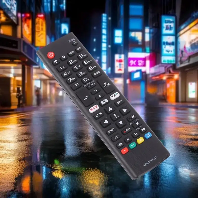 AKB75095308 Universal Remote Control for Smart TV/Projector 433MHz