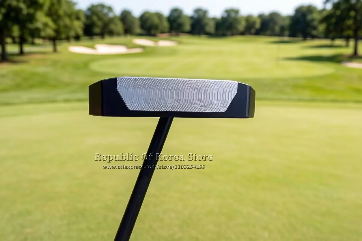 2026 New DF3i Golf Putter Balance Zero Torque Putter Right Hand With ACCRA Graphite Shaft Black/White Press Pistol 2° Grip