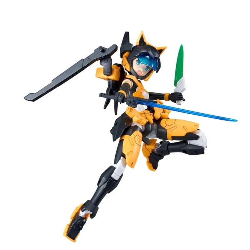 

Bandai Original 30 MINUTE аниме-фигурка SISTERS SIS-G00 RISHET аниме фигурка в сборе модель игрушки модель подарки для мальчиков