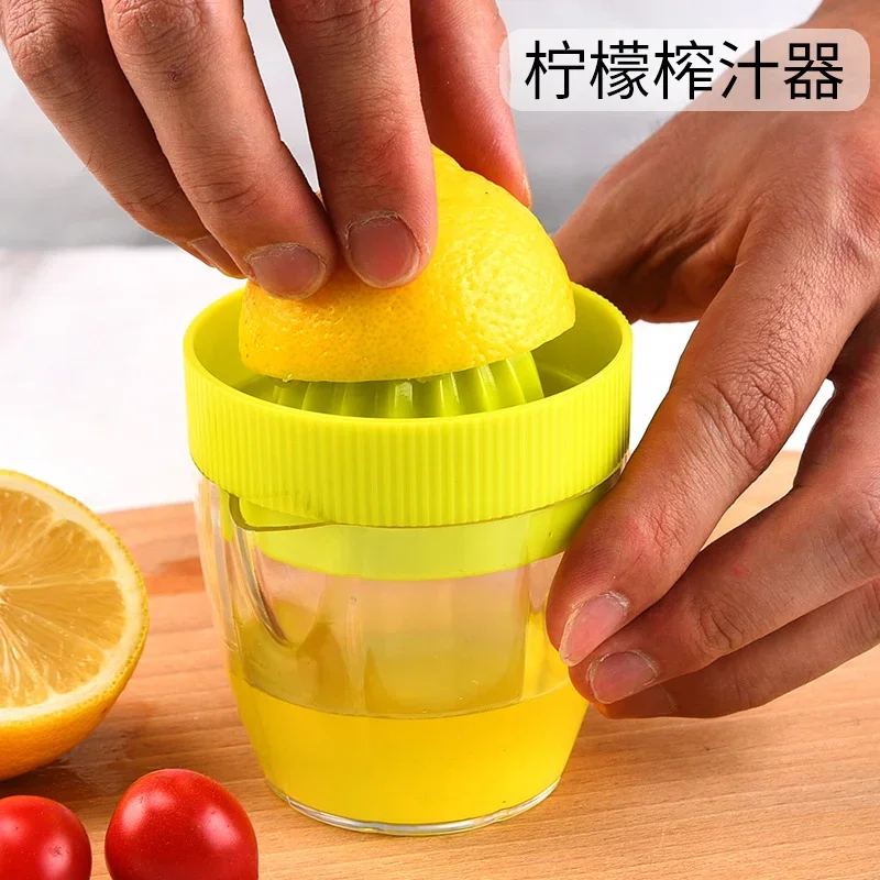 Manual Portable Citrus Juicer Kitchen Accessories Multifunction Fruit Orange Lemon Squeezer Mini Blender Tools