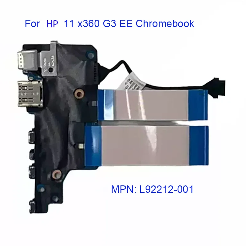 

L92212-001 New For HP 11 x360 G3 EE Chromebook USB Daughterboard W/Cable R Original Pc Parts