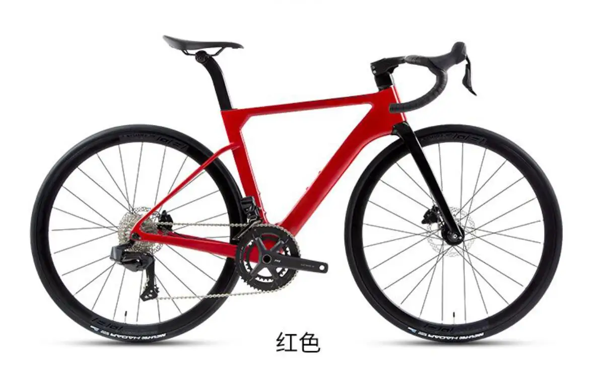 軽量カーボンファイバーロードバイクセット,新しいスタイル,TT-X42