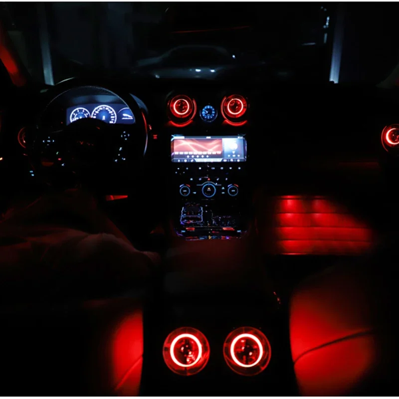 For Jaguar XJL /JL 16-20 Ambient light Atmosphere lamp Interior lights original factory upgrade atmosphere light Decoration lamp