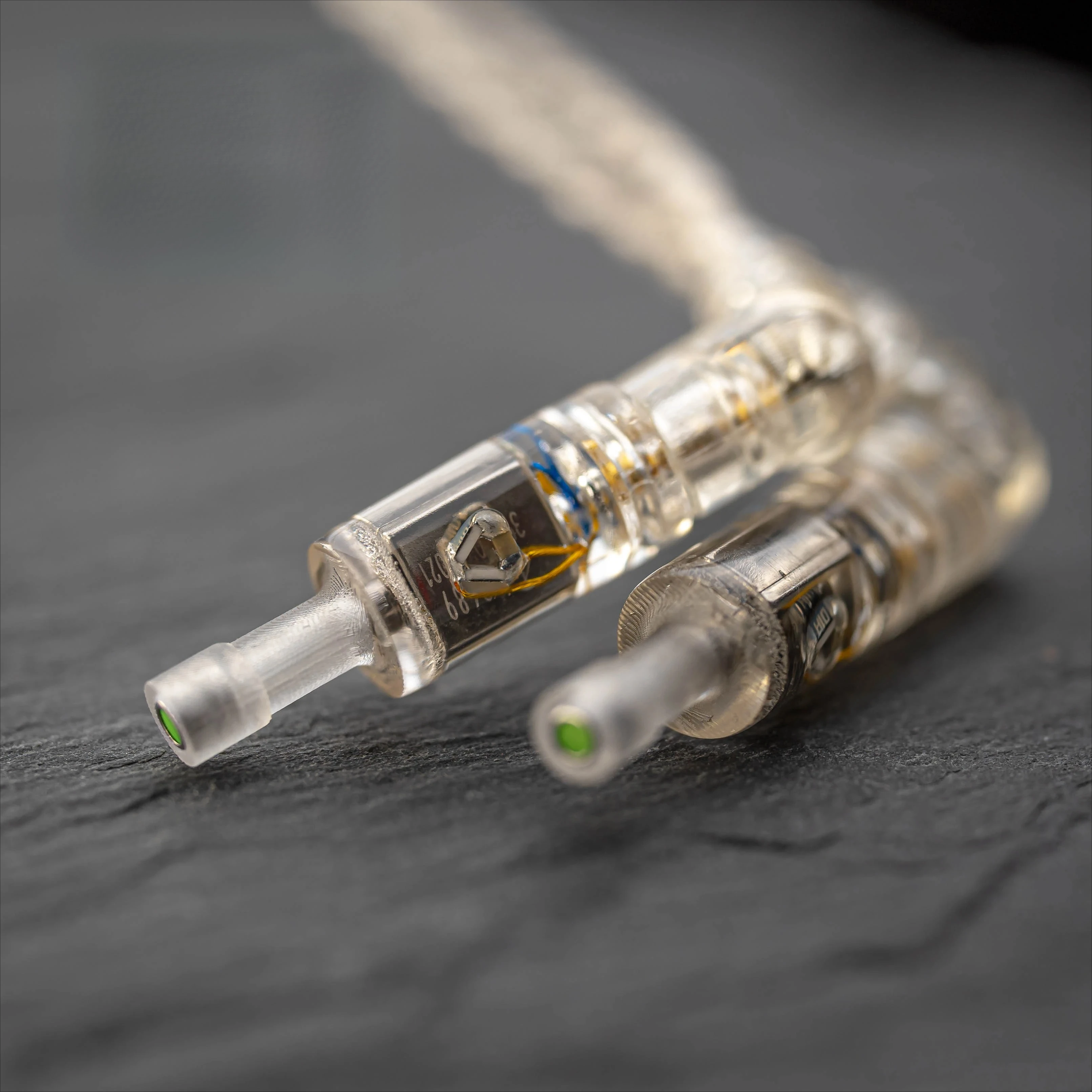 YU9 Audio [Fish 9] Interchangeable Wire Stick Er4b /s/p Diy Hifi Moving Iron Headphones Monitor Sound Insulation