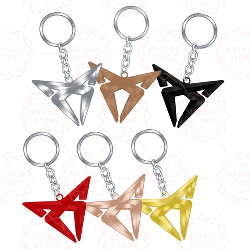 1Pcs Car Keychain For Leon 300 Ibiza Altea Mii Ateca Formula Arona Tarraco Metal Keyring Badge Key Chain Ring Holder Accessories