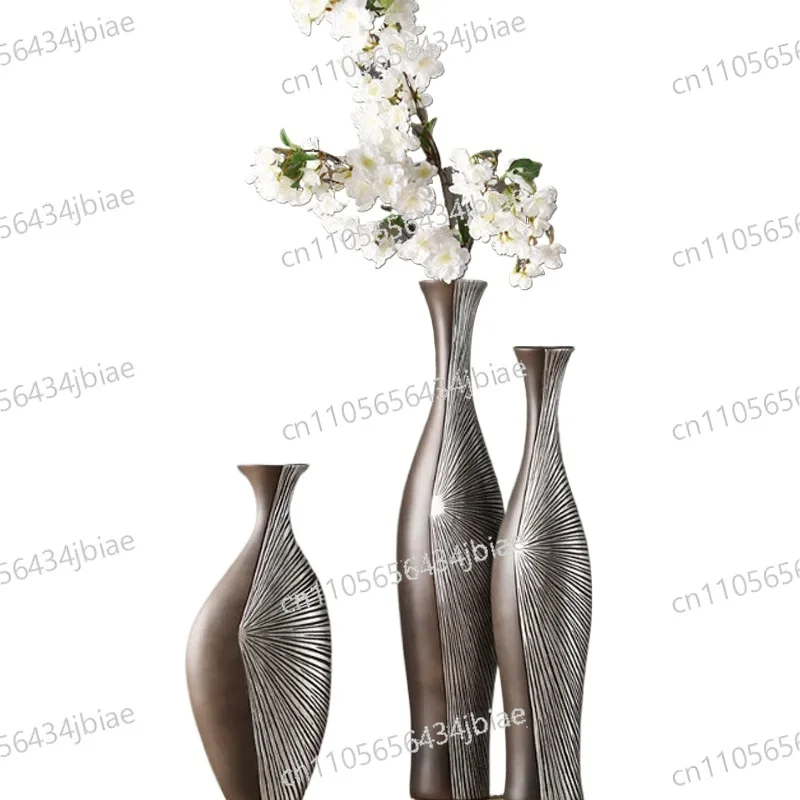 

Ваза для цветов из смолы в европейском стиле, креативные поделки, украшение для дома, гостиной, декор для тумбы под телевизор, американский стиль, 1 шт.