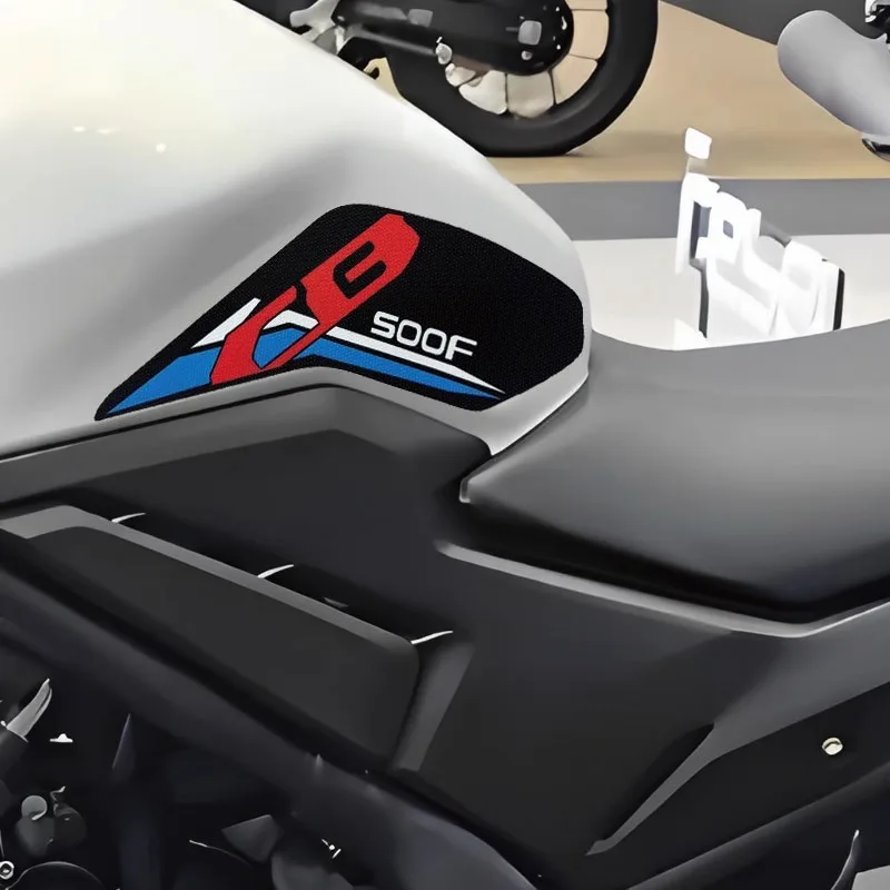 

Honda Motorcycle Parts CB500F 2019-2024 Motorcycle Fuel Tank Side Sticker Anti Scratch Modification Sticker