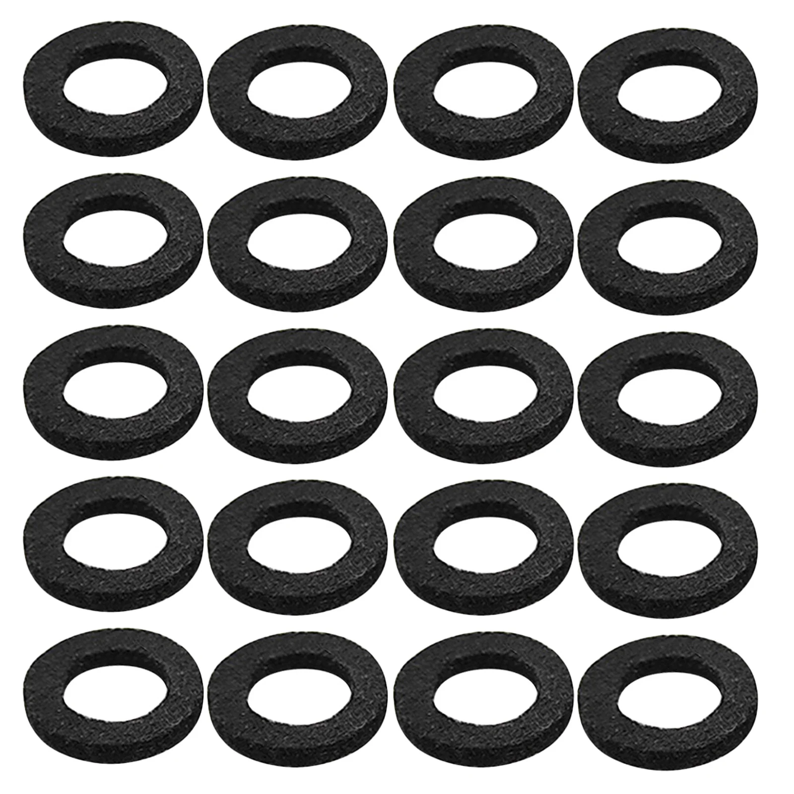 

30Pcs Trumpet Felt Seals Valve Stem Pads for Trumpet Trombone Cornet Woodwind Repair Accessories Universal Fit