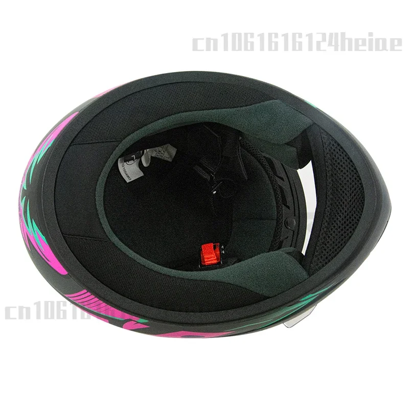 LS2-Casque de moto intégral pour hommes et femmes, d'expériences de course de rue, Structure de sécurité ABS, Certification ECE, FF353