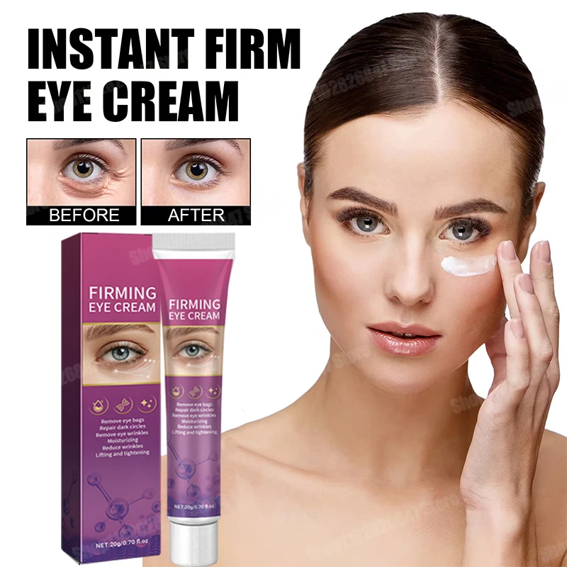 

Anti-Wrinkle Dark Circles Eye cream Remove eye bags Puffiness way work under eyes Lightening Moisturizing Whitening Skin Care