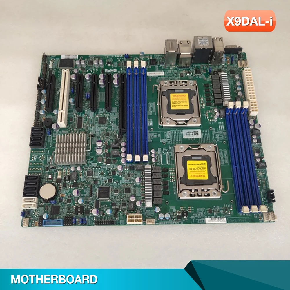 X9DAL-i For Supermicro Server Motherboard LGA1356 DDR3 Xeon Processor E5-2400 v2  82574L Dual Port GbE LAN