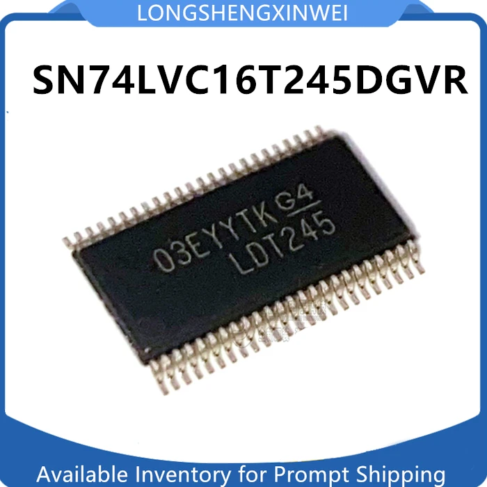 1PCS LDT245 SN74LVC16T245DGVR TVSOP-48 16 Bit Dual Power Bus Transceiver NEW