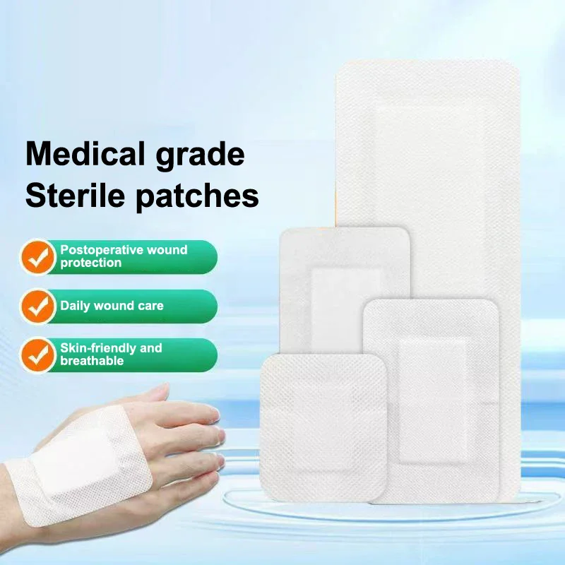 

10/15/20/30 шт. водостойкая повязка на рану, медицинская дышащая стерильная лента для плавательной ванны, уход за ранами, защита