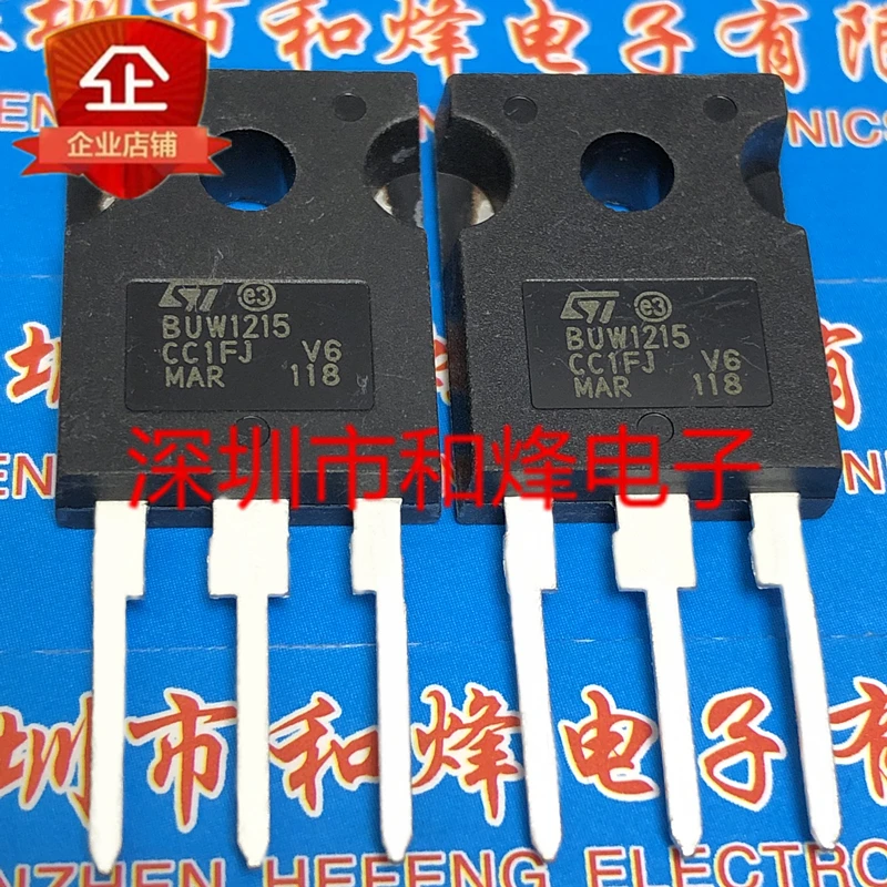 5PCS-10PCS BUW1215 TO-247 1500V 16A NEW AND ORIGINAL ON STOCK