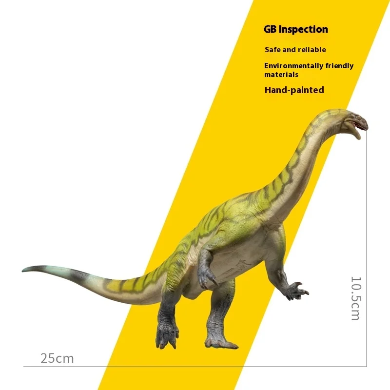 

Lufeng Dragon Still Dinosaur King Growth Companion Series No. Детали игрушки динозавра доисторического примитивного модели 81, Сайропод