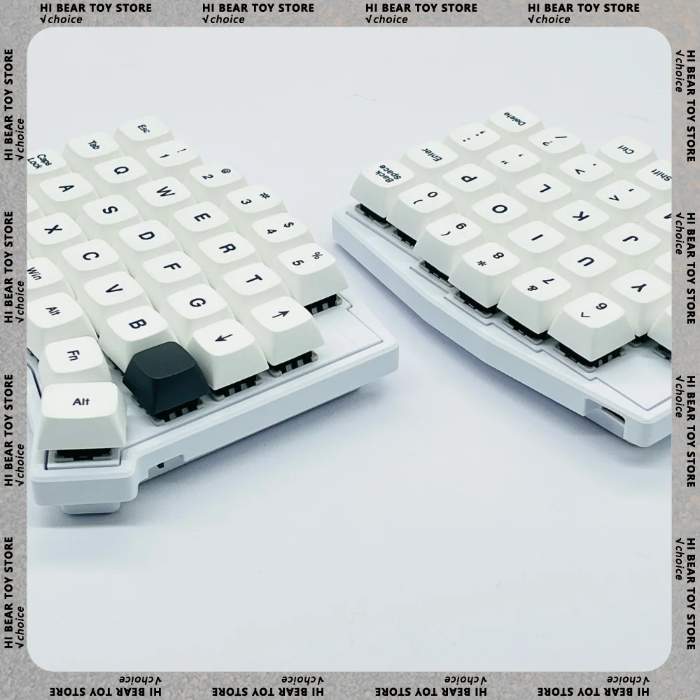 

Sofle Split Ergonomics MX Mechanical Keyboard Split Mechanical Keyboard 2.4G Wireless Hot-swap VIAL Programmable Hot-swap GIfts