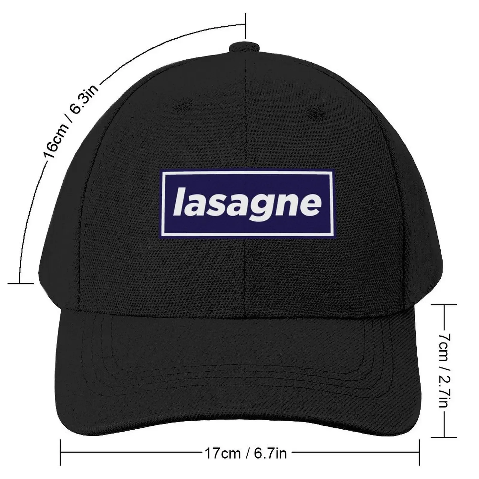 Lasagne Baseball Cap derby hat Hat Man For The Sun Mens Caps Women's